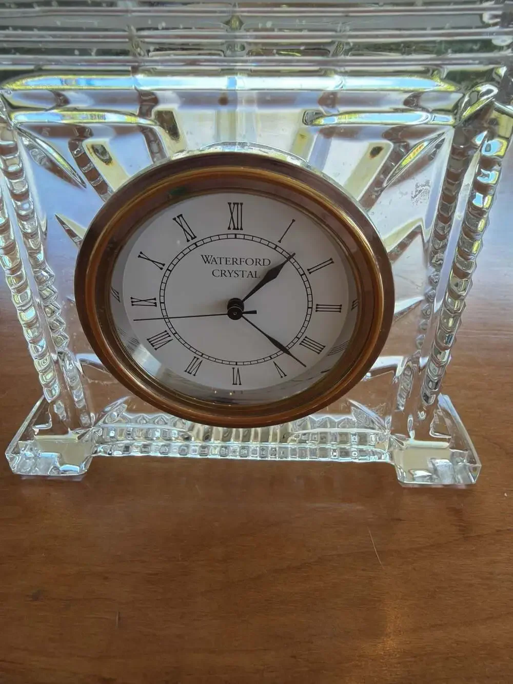 Waterford Crystal Lismore Mantel‎ Clock